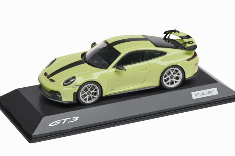 スパーク 1/43 ポルシェ 911 992.2 GT3 2025 カルタヘナイエローメタリックSpark 1:43 Porsche 911 992.2 GT3 2025 Cartagena Yellow Metallic｜Reowide モデルカー カタログ SHOP