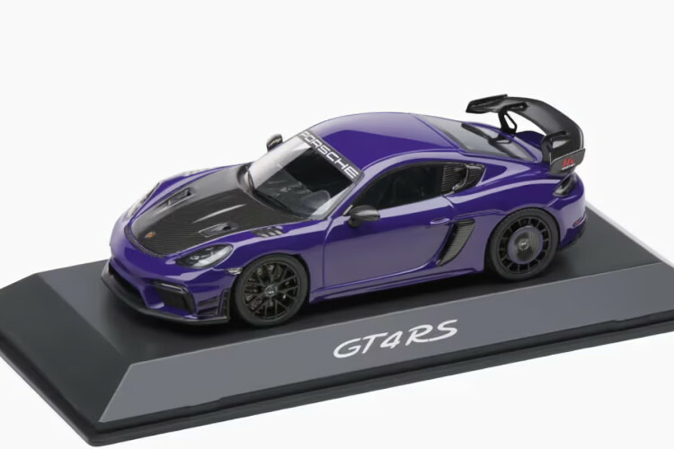 ポルシェ特注 ぴかぴか光る 1/43 ポルシェ 718 ケイマン GT4 RS 982 マン五分五分一揃いの道具 2024 ウルトラ相撲取り草 SPARK 1:43 Porsche 718 Cayman GT4 RS 982 Manthey Kit 2024