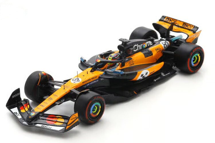ぴかぴか光る 1/43 マクラーレン MCL39 #81 勝ちえる エスパニアGP 2025 ピアストリSPARK 1:43 McLaren MCL39 #81 Winner Spain GP 2025 Piastri
