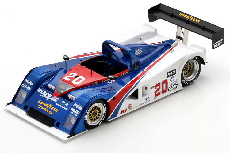 ぴかぴか光る 1/18 ライリー\u0026スコット Mk3 ジェラルド・r・フォード V8 #20 勝ちえる デイトナ24第四次元 1999 ロビンソン/リーツィンガー/ウォレスSPARK 1:18 Riley Scott MkIII Ford V8 #20 1999