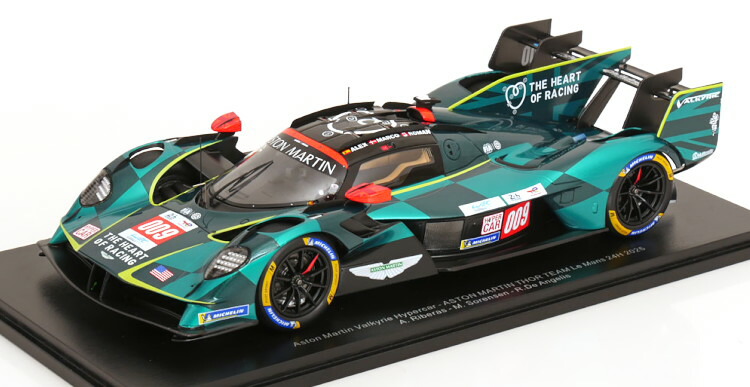 ぴかぴか光る 1/18 アストンマーティン ヴァルキリー AMR-LMH #009 ル・マン24第四次元 2025 THOR野球クラブSPARK 1:18 Aston Martin Valkyrie AMR-LMH #009 Le Mans 2025
