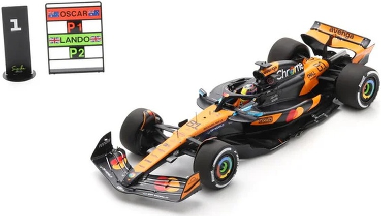 スパーク 1/18 マクラーレン MCL39 優勝 中国GP 2025 O. ピアストリSpark 1:18 McLaren MCL39 Winner Chinese GP 2025 O. Piastri｜Reowide モデルカー カタログ SHOP