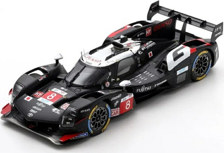 スパーク 1/18 トヨタ GR010 #8 ル・マン24時間 2025 ブエミ/ハートレー/平川亮Spark 1:18 Toyota GR010 #8 Le Mans 2025 Buemi/Hartley/Hirakawa｜Reowide モデルカー カタログ SHOP