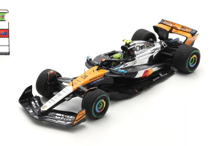 スパーク 1/43 マクラーレン MCL39 #4 優勝 イギリスGP F1 2025 L. ノリスSpark 1:43 McLaren MCL39 #4 Winner British GP F1 2025 Lando Norris|Reowide モデルカー カタログ SHOP