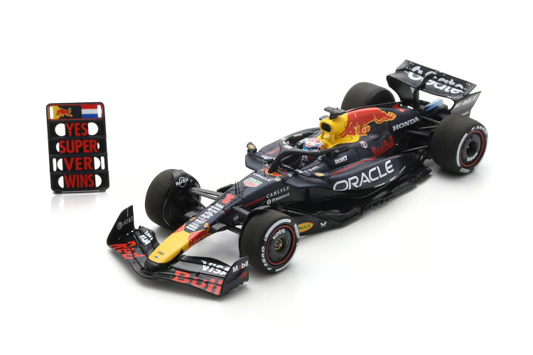 スパーク 1/43 レッドブル RB21 #1 優勝 アブダビGP F1 2025 フェルスタッペンSpark 1:43 Red Bull RB21 #1 Winner Abu Dhabi GP F1 2025 Verstappen|Reowide モデルカー カタログ SHOP