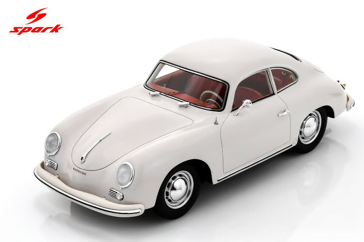 スパーク 1/18 ポルシェ 356 A 1600 1956 クリームホワイトSpark 1:18 Porsche 356 A 1600 1956 Cream White｜Reowide モデルカー カタログ SHOP