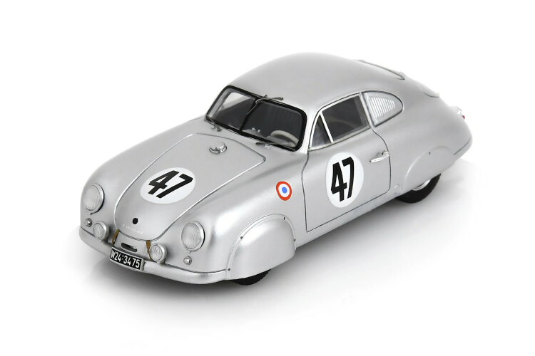 スパーク 1/43 ポルシェ 356 SL クーペ #47 ル・マン24時間 1952 ラシェーズ / マルタンSpark 1:43 Porsche 356 SL #47 Le Mans 1952 Lachaize / Martin｜Reowide モデルカー カタログ SHOP