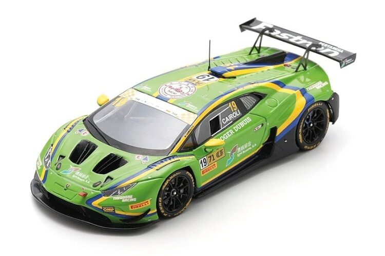 スパーク 1/43 ランボルギーニ ウラカン GT3 #19 FIA GTマカオ 2024 カイローリSpark 1:43 Lamborghini Huracan GT3 #19 Macau 2024 Cairoli｜Reowide モデルカー カタログ SHOP