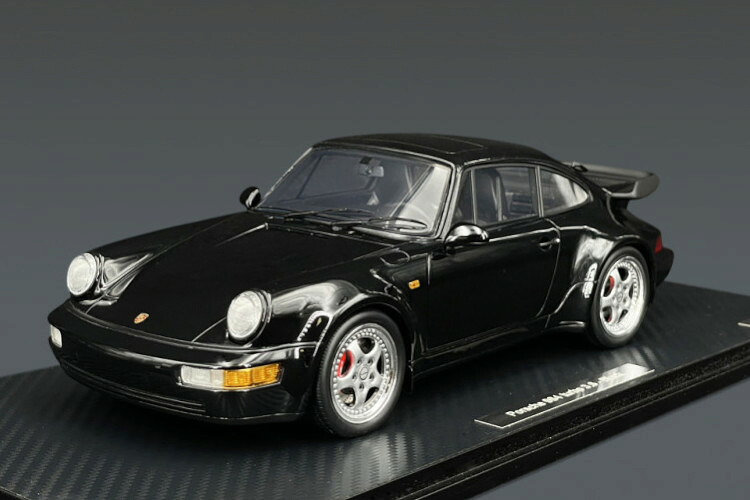 スパーク 1/18 ポルシェ 911 Type 964 Turbo 3 6 1993 ブラックSpark 1:18 Porsche 911 Type 964 Turbo 3 6 1993 Black｜Reowide モデルカー カタログ SHOP 84,800円
