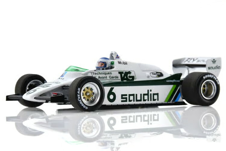 スパーク 1/43 ウィリアムズ FW08 #6 優勝 スイスグランプリ 1982 K.ロズベルグSpark 1:43 Williams FW08 #6 Winner Swiss GP 1982 Keke Rosberg｜Reowide モデルカー カタログ SHOP