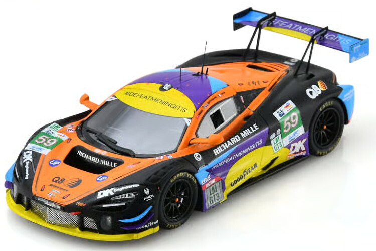 スパーク 1/43 マクラーレン 720S GT3 Evo #59 ル・マン24時間 2025Spark 1:43 McLaren 720S GT3 Evo #59 24h Le Mans 2025｜Reowide モデルカー カタログ SHOP