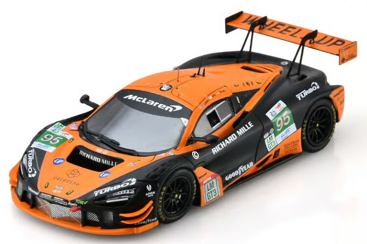 スパーク 1/43 マクラーレン 720S GT3 Evo #95 ル・マン24時間 2025Spark 1:43 McLaren 720S GT3 Evo #95 24h Le Mans 2025｜Reowide モデルカー カタログ SHOP