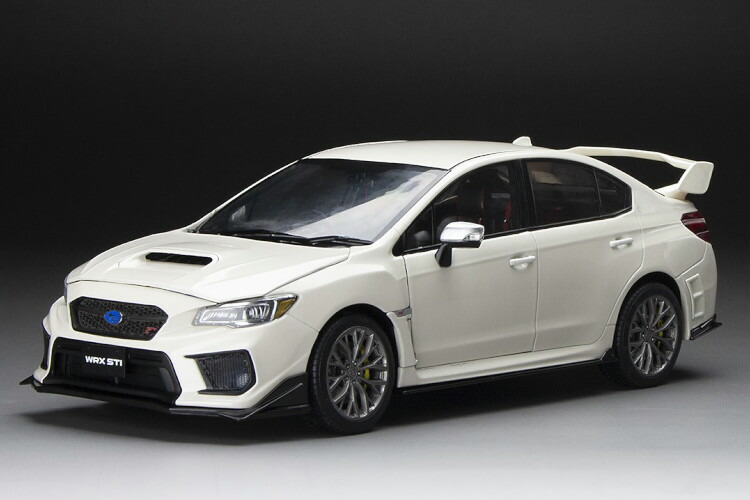 楽天市場】Sunyork 1/43 S209 ホワイト SUBARU WRX STI : Reowide