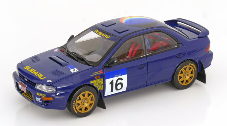 Sun Star 1/18 スバル インプレッサ WRC06 1/18 Sunstar 2006 Subaru Impreza WRC06 #5 P.Solberg, P.Mills