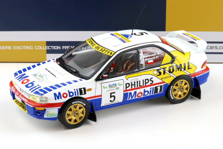 楽天市場】SUN STAR 1/18 スバル インプレッサ WRC06 モンスター