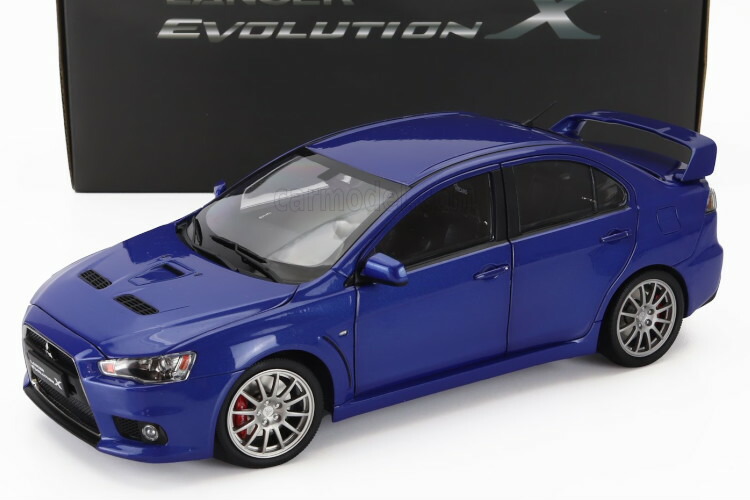 楽天市場】CSM 1/18 三菱 ランサーエボリューション X 右
