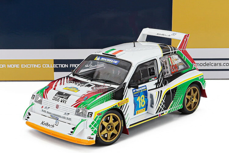 SUN STAR 1/18 オースチン MG 地下鉄道 6R4 #18 ラリー 言い伝え 2019 RAY BREEN//ショーン ハセットSUN-STAR 1:18 AUSTIN MG METRO 6R4 N18 RALLY LEGEND 2019 RAY BREEN/SEAN HASSETT