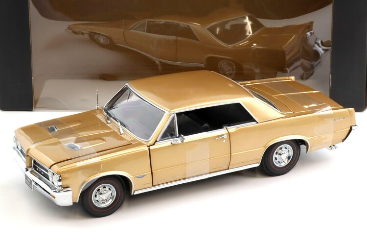 SUN STAR 1/18 ポンティアック GTO 1964 サドルブロンズSUN-STAR 1:18 Pontiac GTO 1964 saddle bronze
