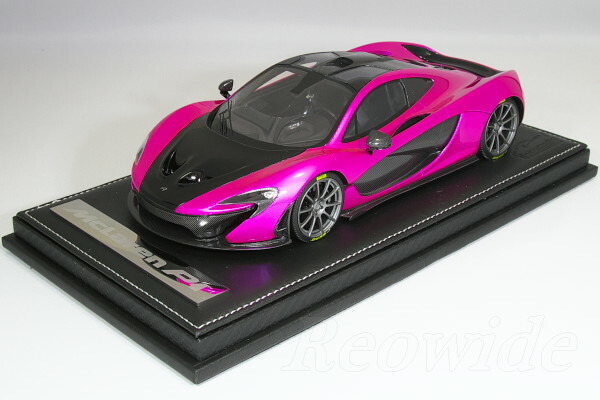 ミニカー トイカー 21年ファッション福袋 15 P1 マクラーレン 1 18 テクノモデル フラッシュピンク 台限定 ブラック インテリア ブラックボンネット ホイール チタニウム Lapizblanco Com
