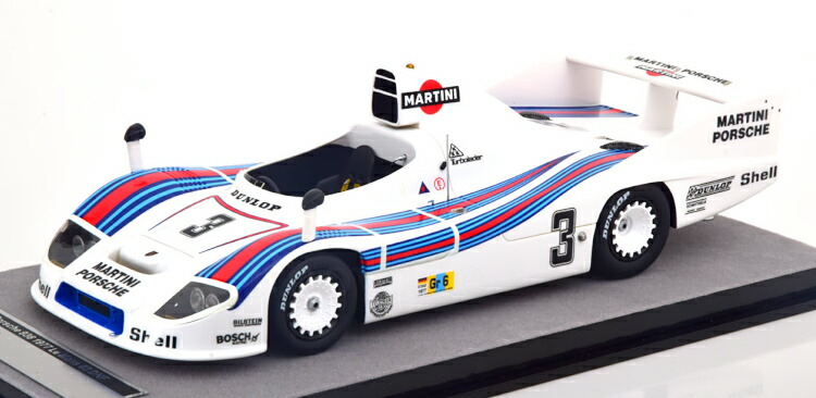 WERK83 1/18 ポルシェ 936 #3 ルマン24H 1977 WERK 83 1/18 - ポルシェ 936 マルティーニ レーシング - ル