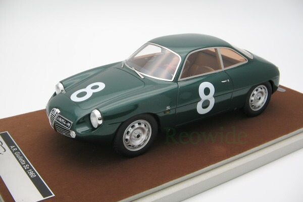 60台限定 1/18 Tecnomodel アルファロメオ ジュリエッタ SZ 60台限定 1/18 Tecnomodel アルファロメオ ジュリエッタ SZ