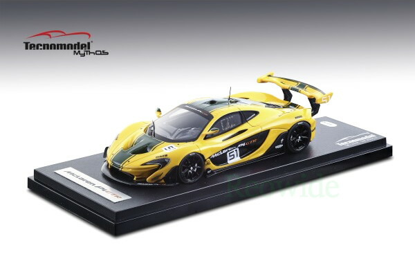 楽天市場】テクノモデル 1/43 マクラーレン P1 GTR テスト
