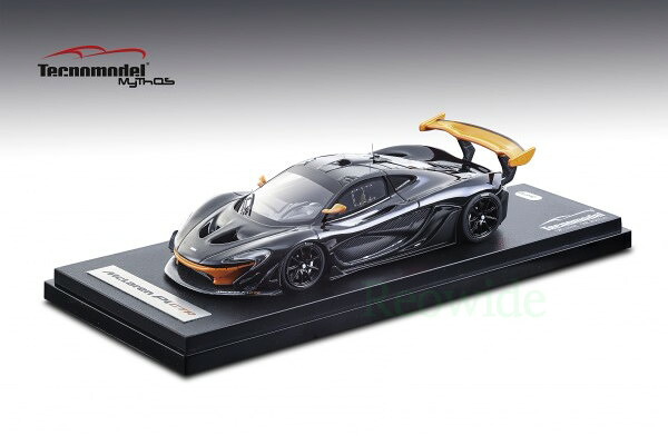 テクノモデル 1/43 マクラーレン P1 GTR レーシング カネパ グリーン 2016 40台限定 Tecnomodel 1:43 McLaren P1 GTR Racing Canepa green 2016 Limited edition 40 pcs.|Reowide モデルカー カタログ SHOP