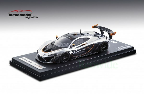 ミニカー TSMMODEL1/43McLaren P1 GTR #13 2015 First Look: TSM McLaren P1-GTR 2015 Test Car