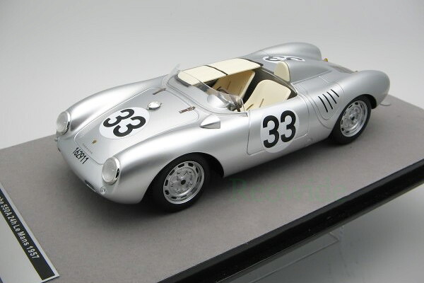 テクノモデル 1/18 ポルシェ 550A RS ルマン 24時間 1957 #33 95台限定 TECNOMODEL 1:18 Porsche 550A RS Le Mans 24h 1957 #33 H.Herrmann R.Von Frankenberg LIMITED 95 ITEMS.|Reowide モデルカー カタログ SHOP