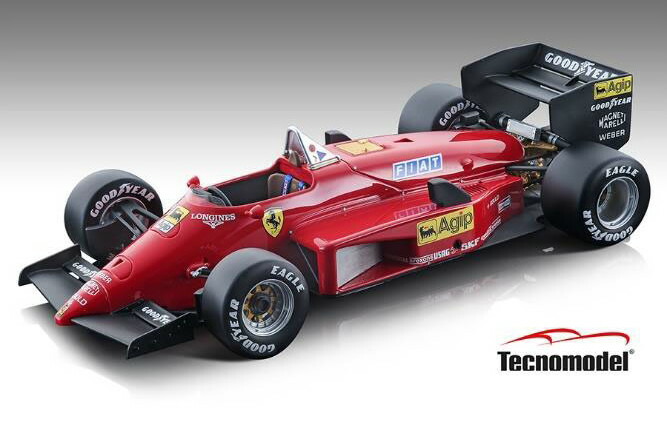 楽天市場】テクノモデル 1/18 フェラーリ 312 #9 F1 南アフリカ