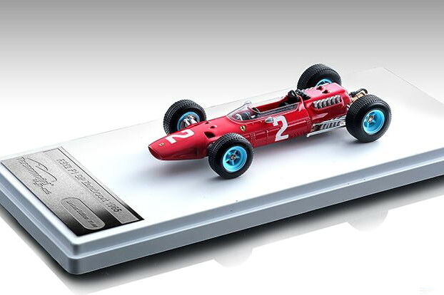 テクノモデル 1/43 フェラーリ 512 F1 1965 ザントフォールトGP ジョン・サーティース 100台限定Tecnomodel 1:43 Ferrari 512 F1 1965 GP Zandvoort Driver John Surtees｜Reowide モデルカー カタログ SHOP