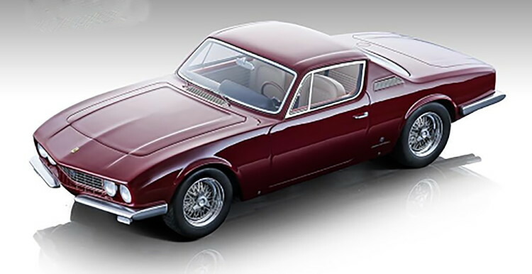 テクノモデル 1/18 フェラーリ 330 GTS ミケロッティ 1967 レッドTECNOMODEL 1:18 FERRARI 330 GTS MICHELOTTI 1967 RED｜Reowide モデルカー カタログ SHOP