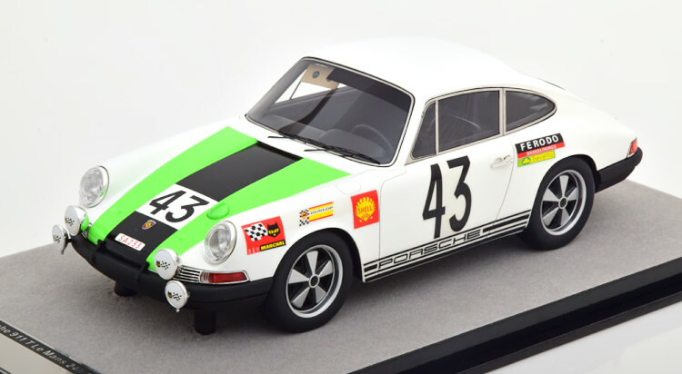 楽天市場】テクノモデル 1/18 ポルシェ 901 911 S #67 ル・マン