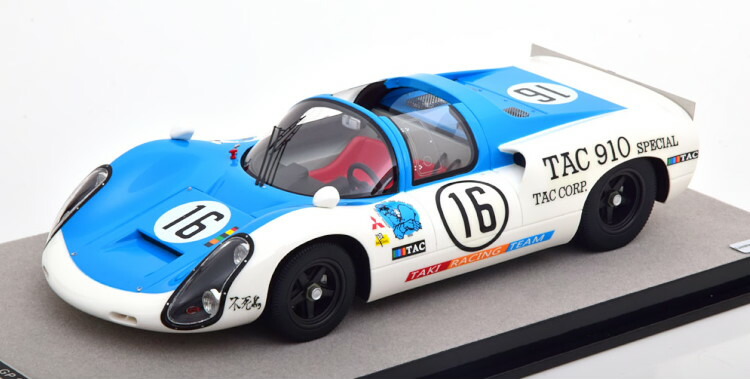 楽天市場】エグゾト 1/18 ポルシェ 910 No.16 1969 日本GP 風戸裕