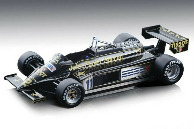 楽天市場】テクノモデル 1/18 ロータス 107 ベルギーGP 1992