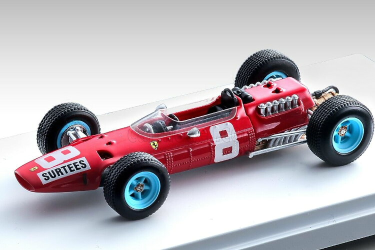 テクノモデル 1/43 フェラーリ F1 512 #8 イタリアGP 1965 ジョン・サーティースTECNOMODEL 1:43 FERRARI F1 512 N 8 ITALIAN GP 1965 J.SURTEES｜Reowide モデルカー カタログ SHOP