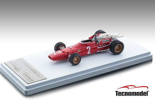 テクノモデル 1/43 フェラーリ F1 312 F1-67 #2 3rd イタリアGP 1967 TECNOMODEL 1:43 FERRARI F1 312 F1-67 N 2 ITALIAN GP 1967 C.AMON