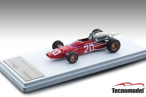 テクノモデル 1/43 フェラーリ F1 312 F1-67 #20 4th オランダGP 1967TECNOMODEL 1:43 FERRARI F1 312 F1-67 N 20 4th DUTCH GP 1967 C.AMON｜Reowide モデルカー カタログ SHOP 21,754円