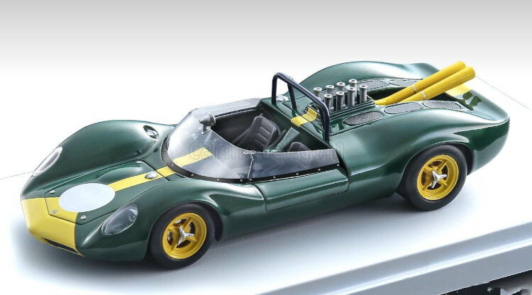 テクノ模範例 1/43 芙蓉 40 #0 押し付ける 変わり種 1965TECNOMODEL 1:43 LOTUS 40 N 0 PRESS VERSION 1965