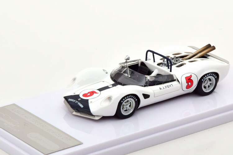 楽天市場】テクノモデル 1/18 ロータス 40 #1 リバーサイドGP 1965