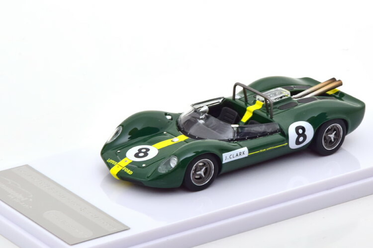 楽天市場】テクノモデル 1/43 ロータス 40 1965 プレス・バージョン