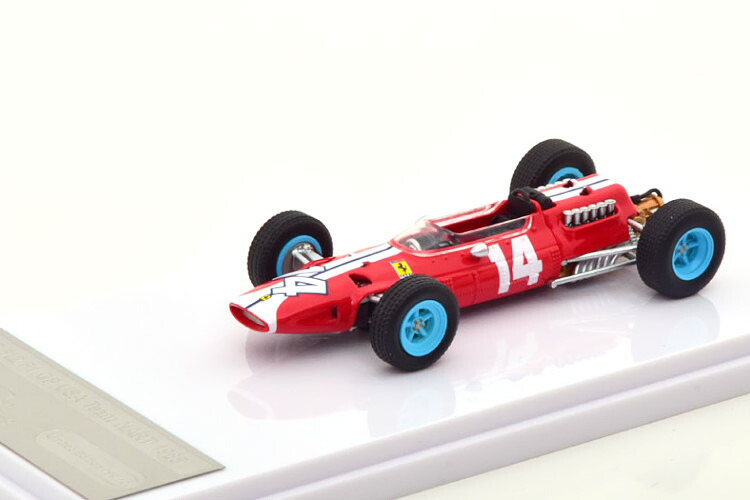 テクノモデル 1/43 フェラーリ 512 F1 アメリカGP 1965 ペドロ・ロドリゲス 100台限定Tecnomodel 1:43 Ferrari 512 F1 GP USA 1965 Rodriguez Limited Edition 100 pcs.|Reowide モデルカー カタログ SHOP