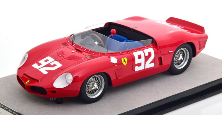 楽天市場】テクノモデル 1/18 フェラーリ 275 GTB/C #7 優勝