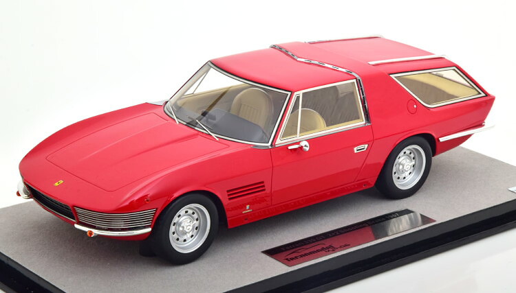 テクノモデル 1/18 フェラーリ 330 GT 2+2 シューティング ブレーク 1967 レッド 139台限定Tecnomodel 1:18 Ferrari 330 GT 2+2 Shooting Brake 1967 red Limited Edition 139 pcs|Reowide モデルカー カタログ SHOP