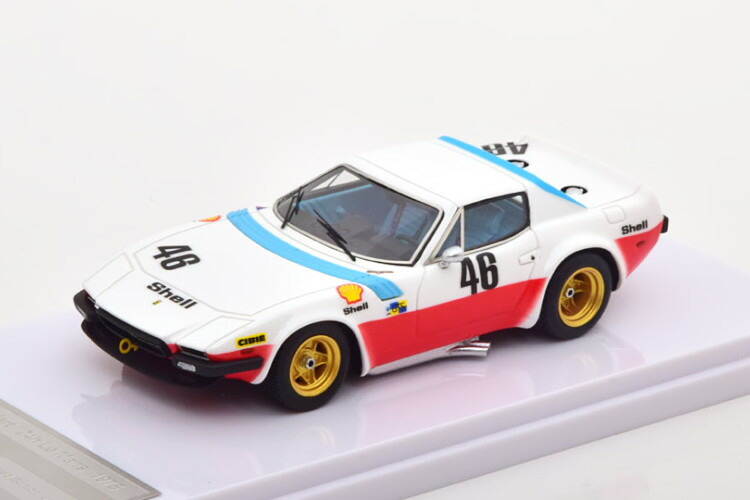 テクノモデル 1/43 フェラーリ 365 GTB/4 Nart #46 24時間ル・マン 1975 ファセット 140台限定 Tecnomodel 1:43 Ferrari 365 GTB/4 Nart No 46 24h Le Mans 1975 Facetti/Malcher/Langlois Limited Edition 140 pcs