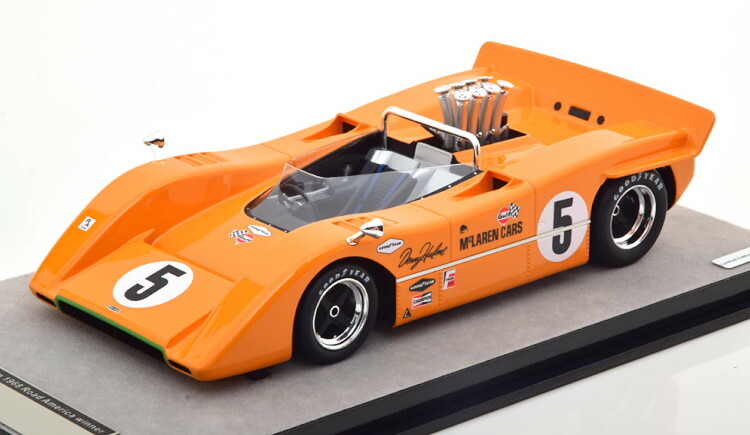 楽天市場】McLaren M8D Can Am 優勝 ワトキンスグレン Hulme 1970 限定