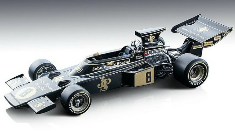 ミニチャンプス F1 ロータス 72 エマーソン フィティパルディ 初優勝車 ミニチャンプス F1 ロータス 72 エマーソン フィティパルディ 初