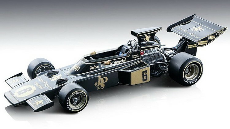 楽天市場】カルツォ 1/18 ロータス F1 72D チーム ロータス JPS