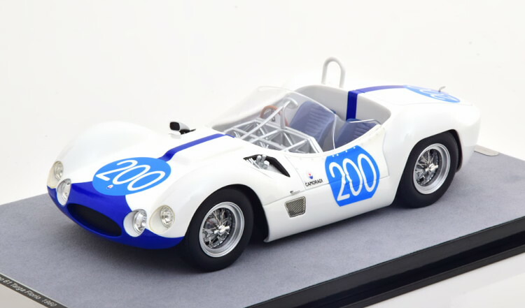 楽天市場】テクノモデル 1/18 マセラティ バードケージ ティポ 61 優勝