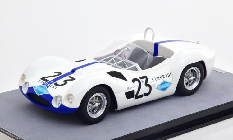 テクノモデル1/18 マセラティ TIPO61 #6 メドウデール1961 優勝 テクノモデル1/18 マセラティ TIPO61 #6 メドウデール1961 優勝